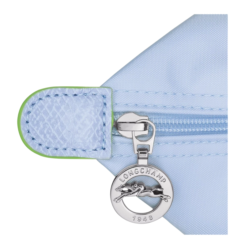 Longchamp Le Pliage Green S Handbag Sky Blue - Recycled Canvas - Image 5