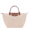 Longchamp Le Pliage Original M Handbag Paper - Recycled Canvas