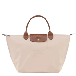 Longchamp Le Pliage Original M Handbag Paper - Recycled Canvas