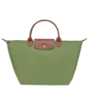 Longchamp Le Pliage Original M Handbag Lichen - Recycled Canvas