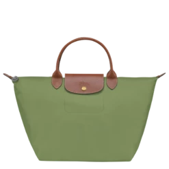Longchamp Le Pliage Original M Handbag Lichen - Recycled Canvas