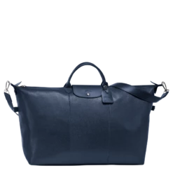 Longchamp Le Foulonné S Travel Bag Navy - Leather