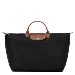 Longchamp Le Pliage Original S Travel Bag Black - Recycled Canvas
