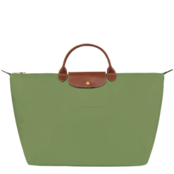 Longchamp Le Pliage Original S Travel Bag Lichen - Recycled Canvas