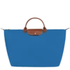 Longchamp Le Pliage Original S Travel Bag Cobalt - Recycled Canvas