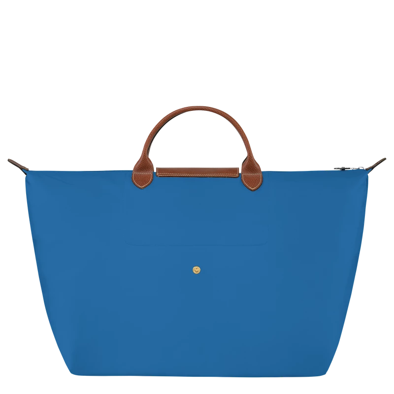 Longchamp Le Pliage Original S Travel Bag Cobalt - Recycled Canvas - Image 3
