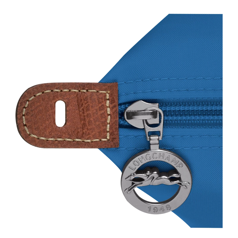 Longchamp Le Pliage Original S Travel Bag Cobalt - Recycled Canvas - Image 4