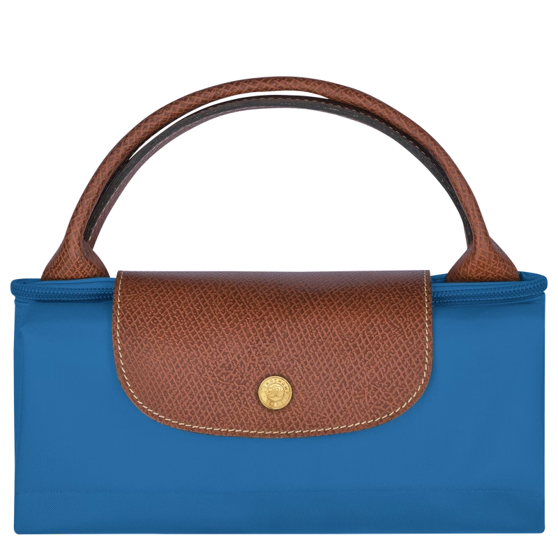 Longchamp Le Pliage Original S Travel Bag Cobalt - Recycled Canvas - Image 5