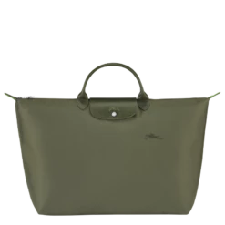 Longchamp Le Pliage Green S Travel Bag Forest - Recycled Canvas