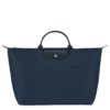 Longchamp Le Pliage Green S Travel Bag Navy - Recycled Canvas