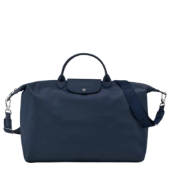 Longchamp Le Pliage Xtra S Travel Bag Navy - Leather