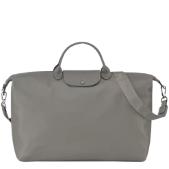 Longchamp Le Pliage Xtra S Travel Bag Turtledove - Leather