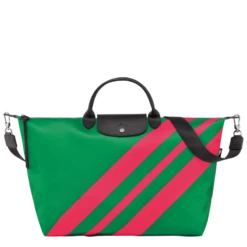Longchamp Le Pliage Collection S Travel Bag Lawn/Grenadine - Canvas