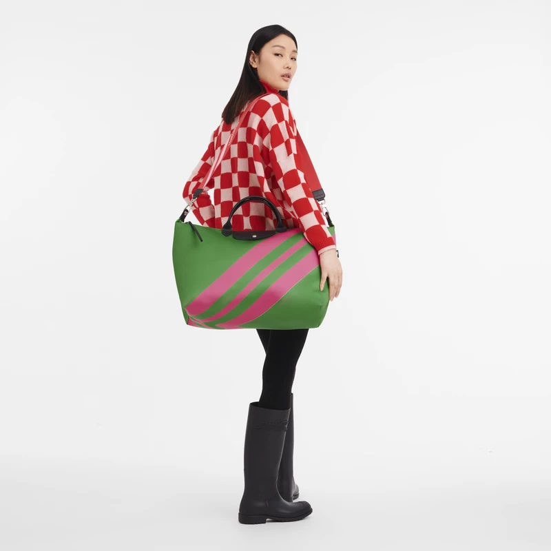 Longchamp Le Pliage Collection S Travel Bag Lawn/Grenadine - Canvas - Image 2