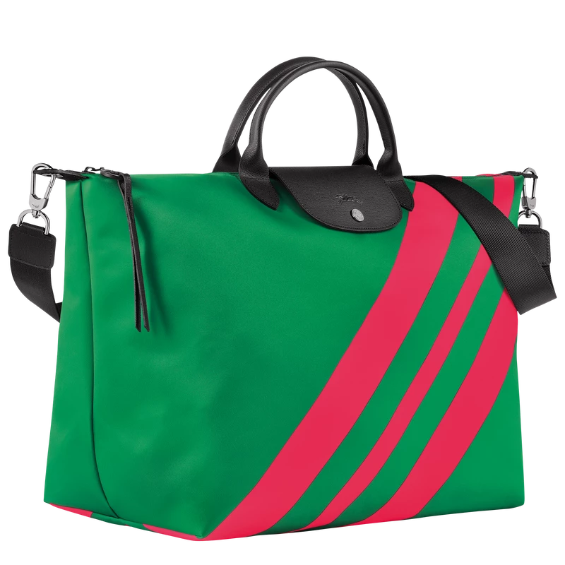 Longchamp Le Pliage Collection S Travel Bag Lawn/Grenadine - Canvas - Image 3