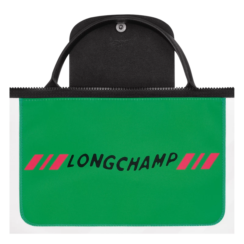 Longchamp Le Pliage Collection S Travel Bag Lawn/Grenadine - Canvas - Image 5