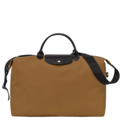 Longchamp Le Pliage Energy S Travel Bag Tobacco - Recycled Canvas