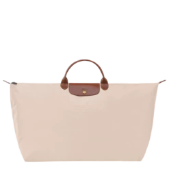 Longchamp Le Pliage Original M Travel Bag Paper - Recycled Canvas