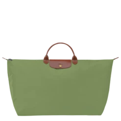 Longchamp Le Pliage Original M Travel Bag Lichen - Recycled Canvas
