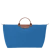 Longchamp Le Pliage Original M Travel Bag Cobalt - Recycled Canvas