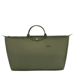 Longchamp Le Pliage Green M Travel Bag Forest - Recycled Canvas