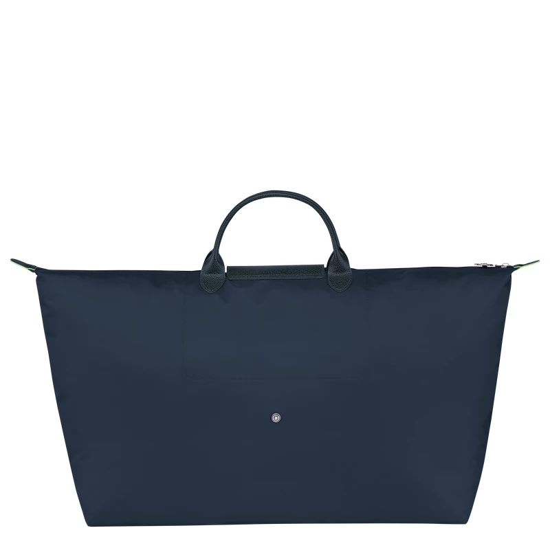 Longchamp Le Pliage Green M Travel Bag Navy - Recycled Canvas - Image 3