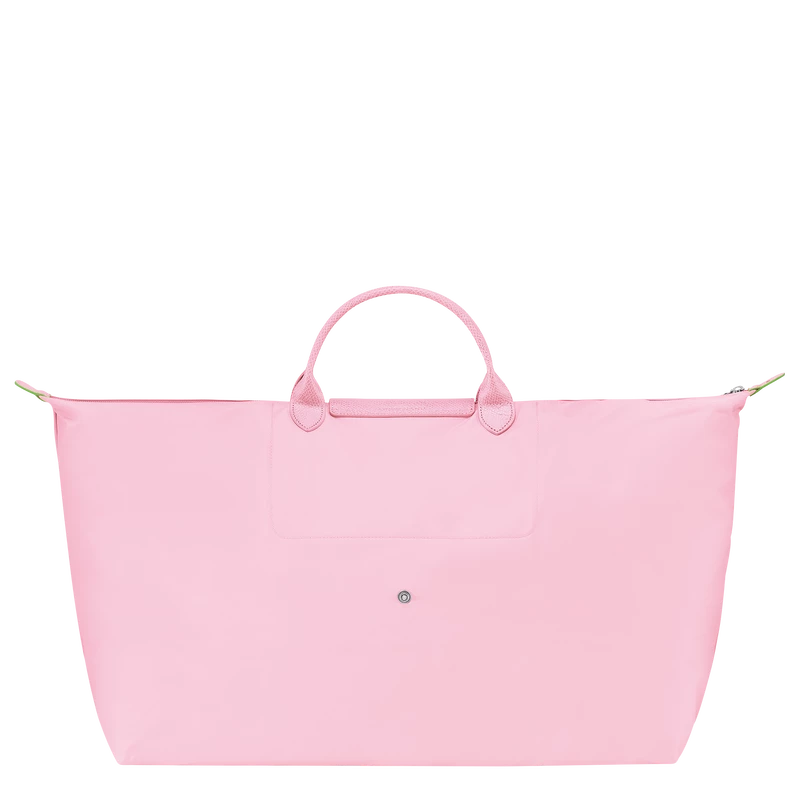 Longchamp Le Pliage Green M Travel Bag Pink - Recycled Canvas - Image 3