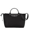 Longchamp Le Pliage Energy XL Handbag Black - Recycled Canvas