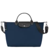 Longchamp Le Pliage Energy XL Handbag Navy - Recycled Canvas