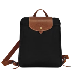 Longchamp Le Pliage Original Backpack Black - Recycled Canvas