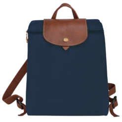 Longchamp Le Pliage Original Backpack Navy - Recycled Canvas
