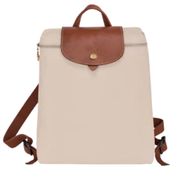 Longchamp Le Pliage Original Backpack Paper - Recycled Canvas