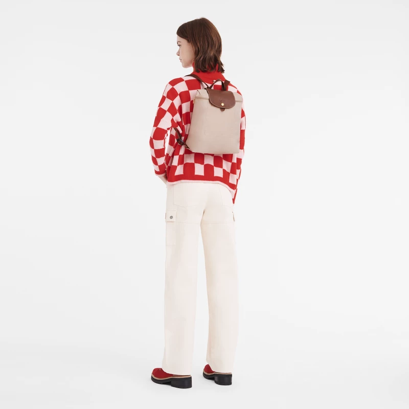 Longchamp Le Pliage Original Backpack Paper - Recycled Canvas - Image 2