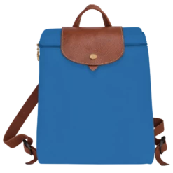 Longchamp Le Pliage Original Backpack Cobalt - Recycled Canvas