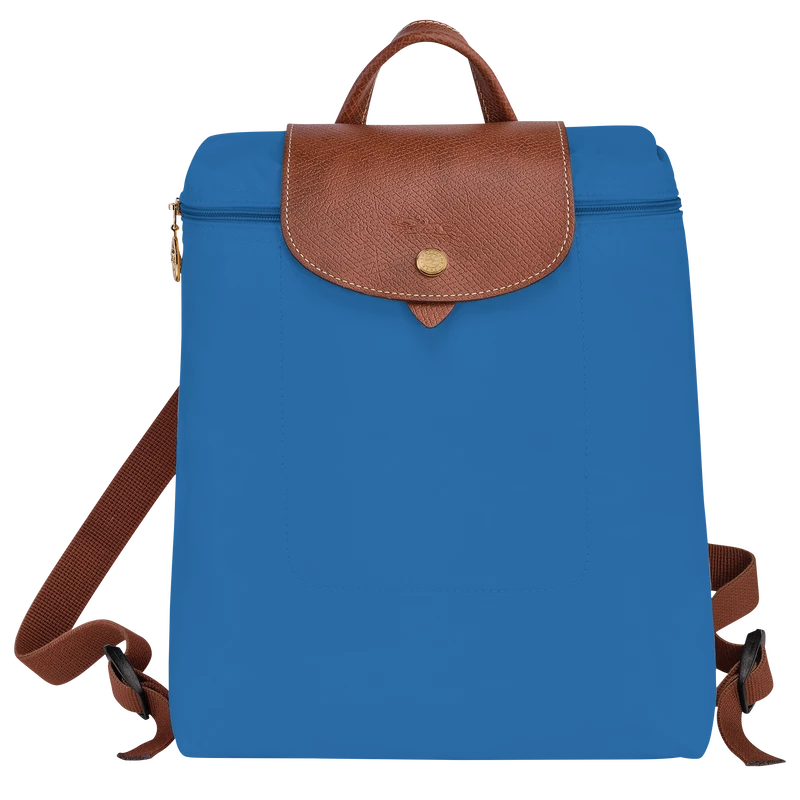 Longchamp Le Pliage Original Backpack Cobalt - Recycled Canvas