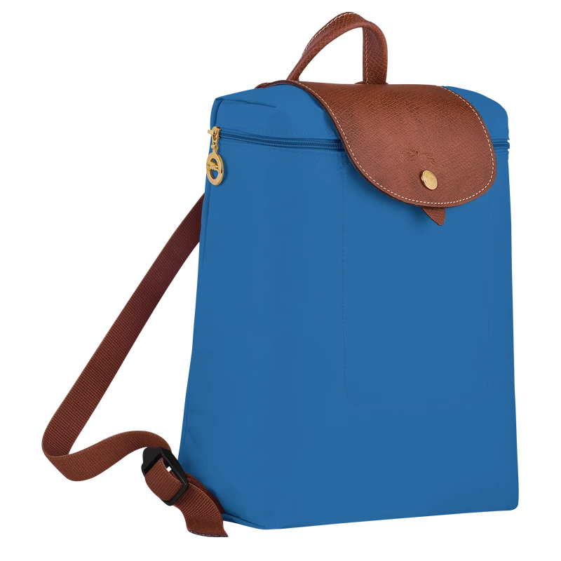 Longchamp Le Pliage Original Backpack Cobalt - Recycled Canvas - Image 3