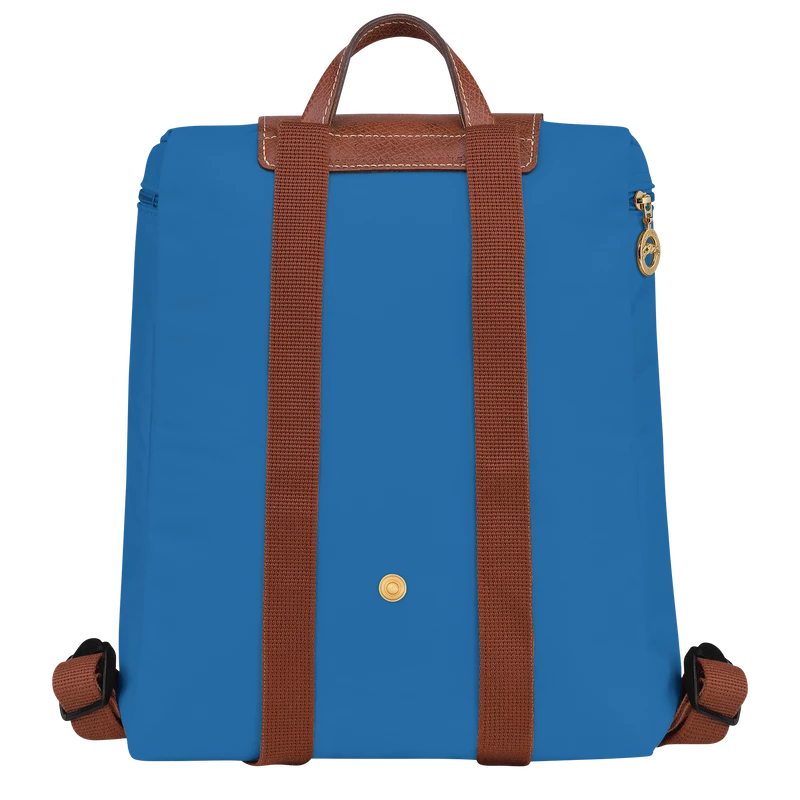 Longchamp Le Pliage Original Backpack Cobalt - Recycled Canvas - Image 4