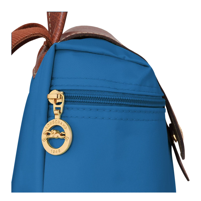 Longchamp Le Pliage Original Backpack Cobalt - Recycled Canvas - Image 5