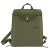 Longchamp Le Pliage Green Backpack Forest - Recycled Canvas