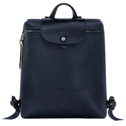 Longchamp Le Pliage City M Backpack Navy - Canvas
