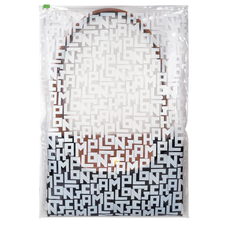 Longchamp Le Pliage Original L Tote Bag Black - Recycled Canvas - Image 6