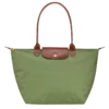 Longchamp Le Pliage Original L Tote Bag Lichen - Recycled Canvas