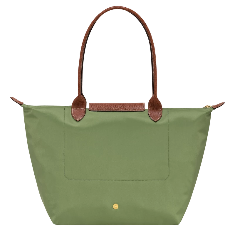 Longchamp Le Pliage Original L Tote Bag Lichen - Recycled Canvas - Image 4