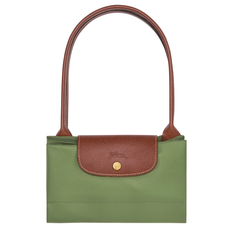 Longchamp Le Pliage Original L Tote Bag Lichen - Recycled Canvas - Image 6
