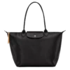 Longchamp Le Pliage City L Tote Bag Black - Canvas