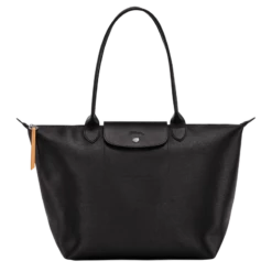Longchamp Le Pliage City L Tote Bag Black - Canvas