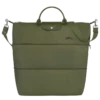 Longchamp Le Pliage Green Travel Bag Expandable Forest - Recycled Canvas