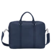 Longchamp Le Foulonné XS Briefcase Navy - Leather