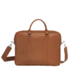 Longchamp Le Foulonné XS Briefcase Caramel - Leather