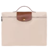 Longchamp Le Pliage Original S Briefcase Paper - Recycled Canvas